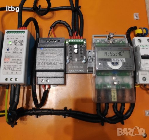 Модул за резервирано захранване от два независими източника за монтаж на DIN шина, снимка 3 - Друга електроника - 38652291