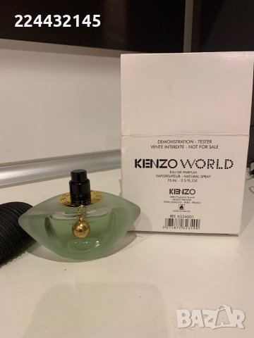 Kenzo World 75ml EDP Tester 