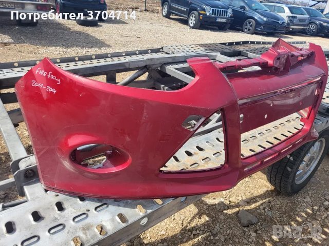 Предна Броня за Ford Focus от 2011 до 2014 година., снимка 2 - Части - 40481418