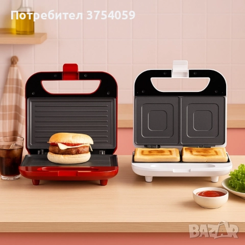 Уред за сандвичи Solac Buon Sandwich II / Buon Panini II