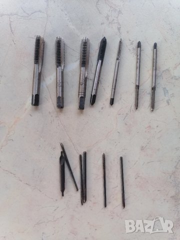 Плашки и метчици + върток, снимка 2 - Други инструменти - 51005975