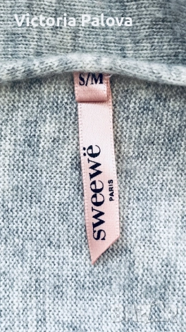 Топла мека блуза  SWEEWË PARIS, снимка 7 - Блузи с дълъг ръкав и пуловери - 52189770