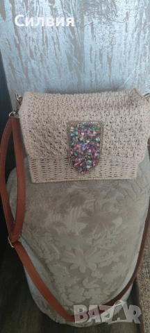 Плетена чанта 