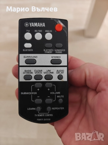 Yamaha Yas-203 soundbar саундар bluetooth , снимка 7 - Ресийвъри, усилватели, смесителни пултове - 52904203