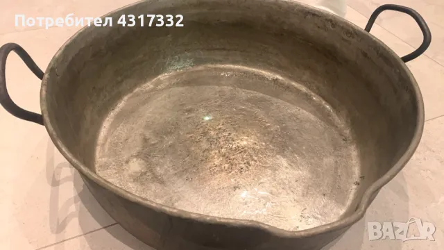  Mеден съд за готвене