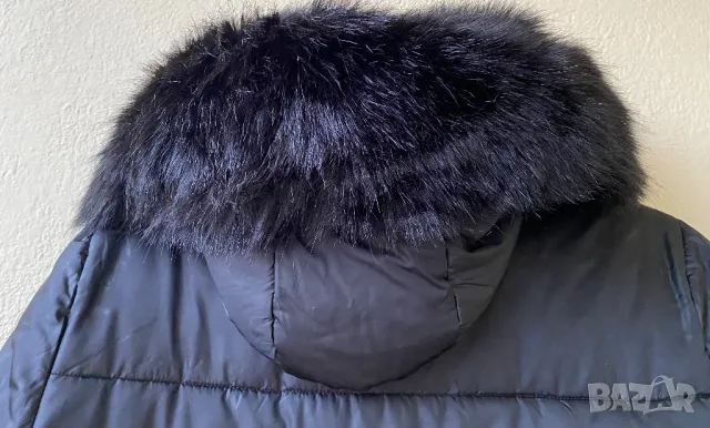 Дълго зимно яке пухенка - М, снимка 10 - Якета - 48321363