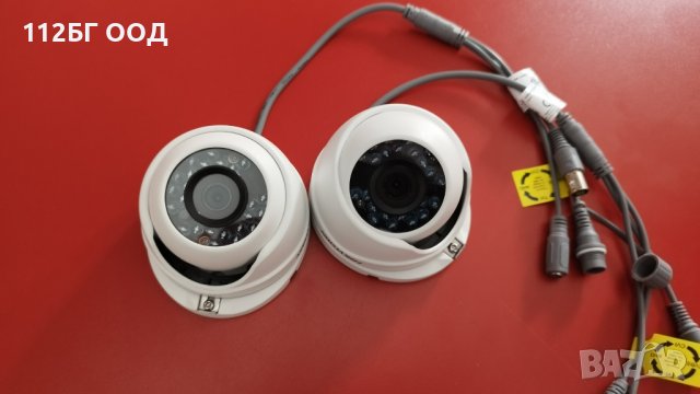 Куполна камера HIKVISION, снимка 1