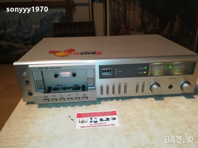 DUAL DECK С ЧИСТАЧКИ-ВНОС ГЕРМАНИЯ 2810210854, снимка 12 - Декове - 34607486