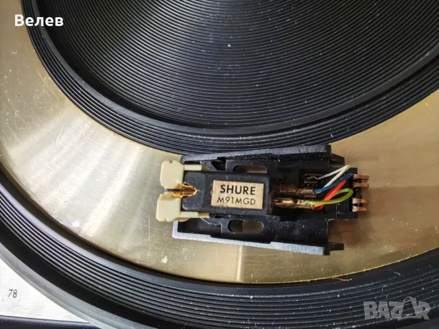 Dual 1218,CS31,Shure M91, снимка 11 - Грамофони - 56080470