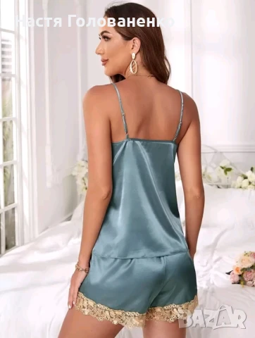 Дамска пижама, снимка 2 - Нощници - 51358859