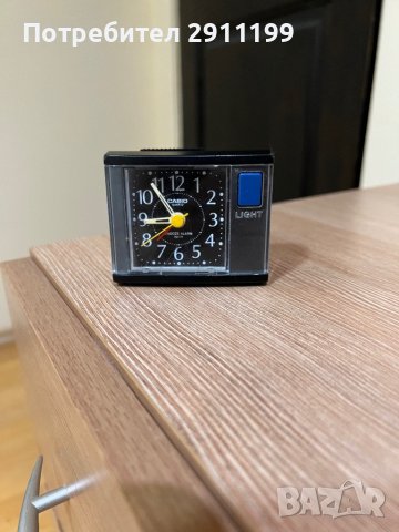 Ретро будилник Casio, снимка 6 - Други - 42169496