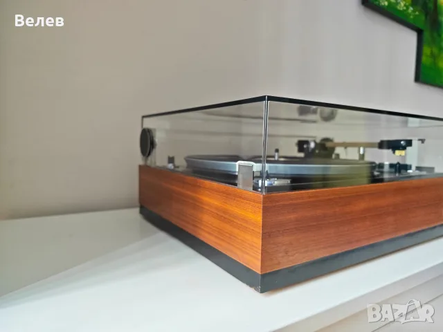 Elac Miracord 770h , Shure M91 Hi-Track, снимка 3 - Грамофони - 56081200