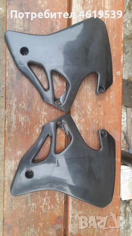 Honda Cr 1990 96 250 125 500 заден и преден калник предни страници Хонда Цр, снимка 13 - Мотоциклети и мототехника - 52598210