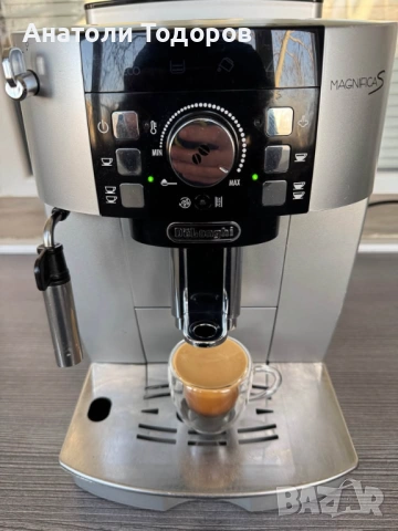DeLonghi Magnifica S ECAM 21.117.B, снимка 7 - Кафемашини - 53858960
