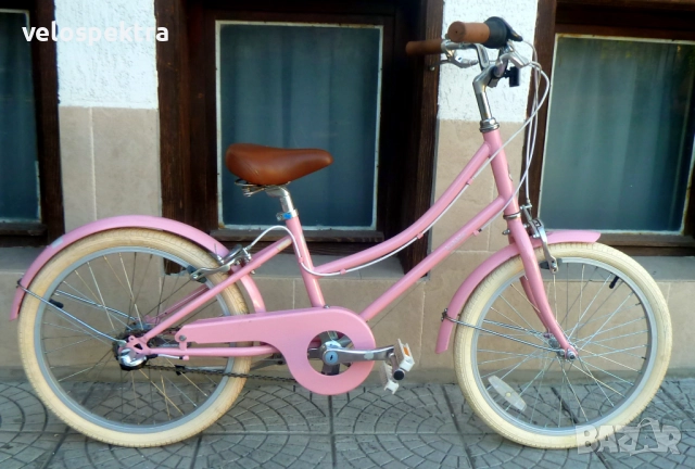 БОБИН ! 20 цола капли ! Винтидж стил ! Холандия !, снимка 7 - Велосипеди - 52253166