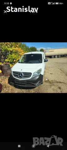 Mercedes Citan 1.5 dci Нов Внос Германия 