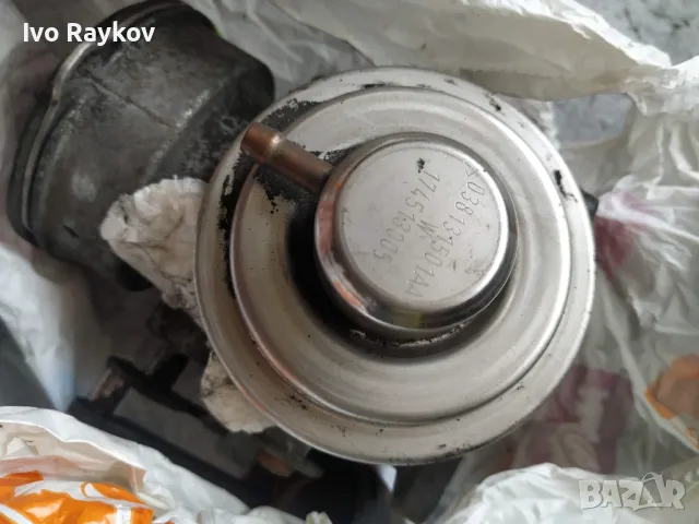 ЕГР (EGR) клапан VW Audi Seat Shkoda VW 038131501AA, снимка 5 - Части - 43699873