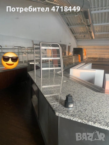 Оборудване за заведение за бързо хранене, снимка 6 - Стелажи и щандове - 53234862