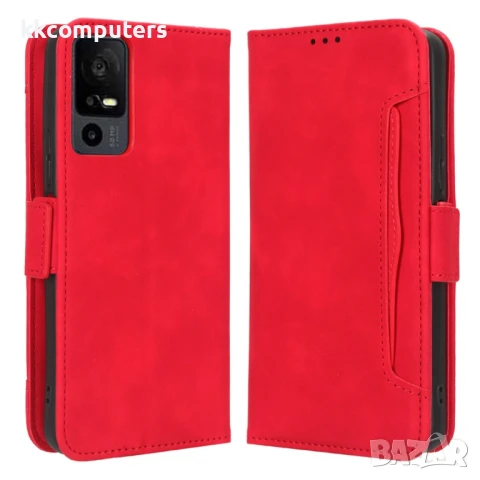 TCL 40 NxtPaper 5G Magnetic Wallet Калъф и Протектор, снимка 7 - Калъфи, кейсове - 51405938