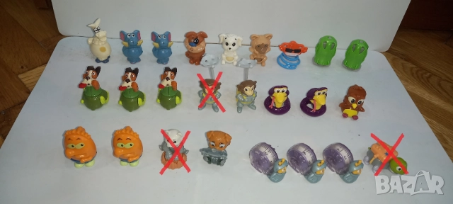фигурки kinder surprise, снимка 17 - Фигурки - 51927983