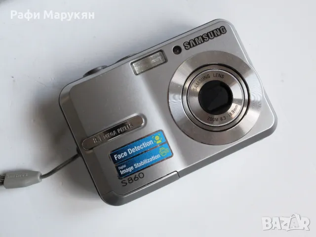 ДИГИТАЛНИ,любителски апарати "SAMSUNG", снимка 3 - Фотоапарати - 48369055