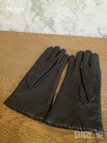 Дамски кожени ръкавици , снимка 3 - Ръкавици - 38652237