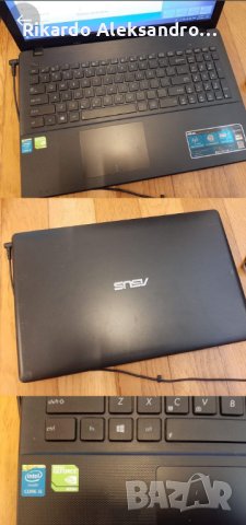 Laptop Лаптоп Asus Intel® Core™ i5, Ram: 8Gb, HDD: 1TB, NVIDIA 820M 1024 MB, снимка 2 - Лаптопи за дома - 42678525