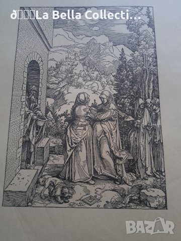 Литография Албрехт Дюрер в рамки с воден знак, снимка 14 - Нумизматика и бонистика - 40873488