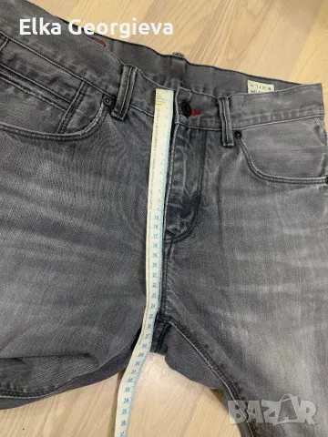 Оригинални мъжки дънки Tommy Hilfiger размерът е 32, снимка 7 - Дънки - 47994963