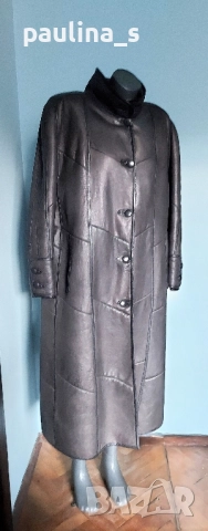 Shepard Emmy Asphalt genuine leather coat / size EU46. 