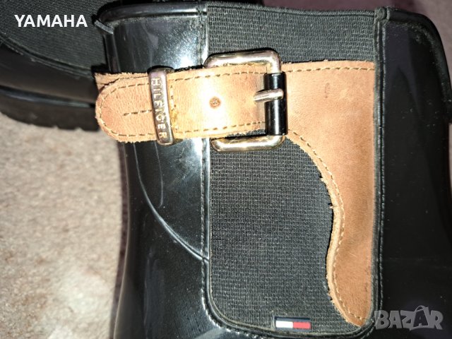 Tommy Hilfiger  Дамски Гумени Ботуши 39, снимка 1 - Дамски боти - 39110710