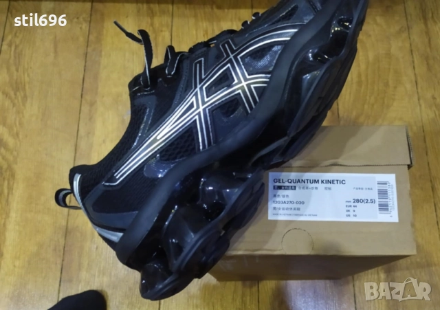 МАРАТОНКИ ASICS GEL-QUANTUM KINETIC - НОВО., снимка 4 - Маратонки - 51707333