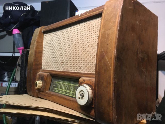 Старо радио Ворошилов, снимка 2 - Антикварни и старинни предмети - 40581631
