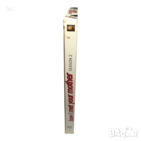 How I met your mother сезон 2 DVD без бг субс, снимка 2 - DVD филми - 49514974