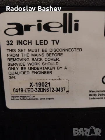 MAIN BOARD,TP.MS3663S.PB818 for ,ARIELLI LED32DN6T2, снимка 7 - Части и Платки - 48182586