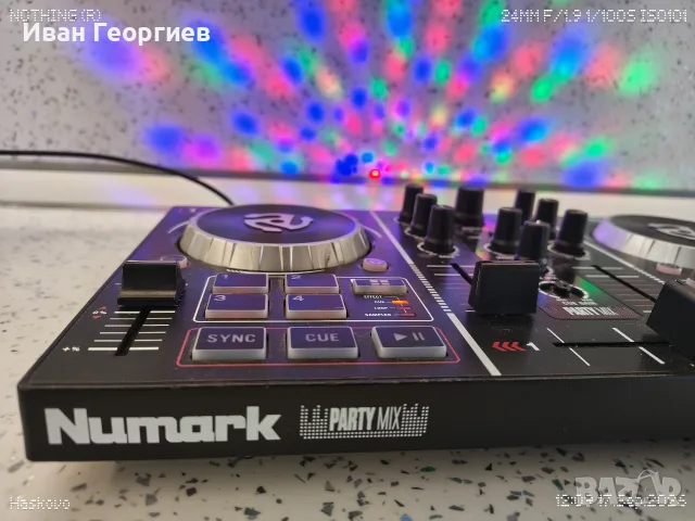 Numark Party Mix , снимка 2 - Ресийвъри, усилватели, смесителни пултове - 56113731