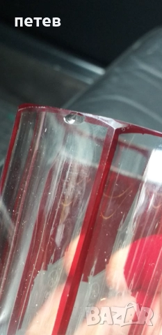 Bohemia. Чаша. Стара чаша. Халба., снимка 7 - Антикварни и старинни предмети - 52341033