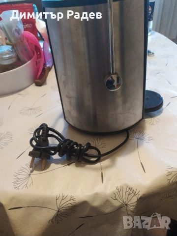СОКОИЗТИСКВАЧКА НА ПЛОДОВЕ И ЗЕЛЕНЧУЦИ DAEWOO DPJ225R 1000W ВТОР. УПОТР. 50 ЛВ, снимка 5 - Аксесоари за кухня - 52237510