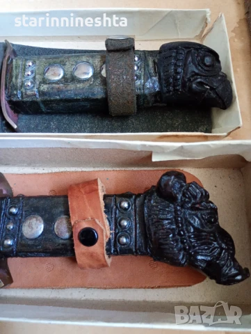 стар нож 1300 години България стари ножове нож Хан Аспарух Костенец , снимка 6 - Антикварни и старинни предмети - 51310760