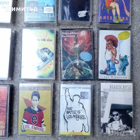 Лот 12 бр. оригинални аудиокасети от 90-те (Хиподил, The Prodigy, Offspring, RATM), снимка 4 - Аудио касети - 55823471