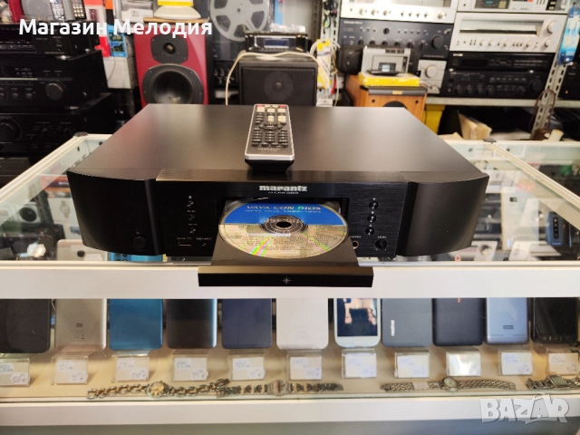 CD Player Marantz CD 6005 с оригинално дистанционно. В отлично техническо и визуално състояние.