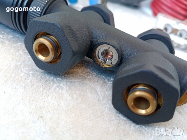 Термостатен радиаторен вентил за двутръбна инсталация 50мм с термоглава, ъглов с адаптор за ф16х2мм, снимка 3 - Други стоки за дома - 44148011