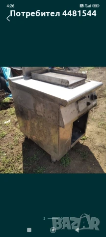 Професионална газова скара , снимка 2 - Обзавеждане за заведение - 50555521