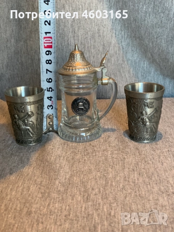 калаени чаши, снимка 2 - Антикварни и старинни предмети - 52793262