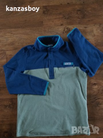 Columbia Men's Hart Mountain II Half Zip - страхотна мъжка блуза , снимка 4 - Спортни дрехи, екипи - 38750956