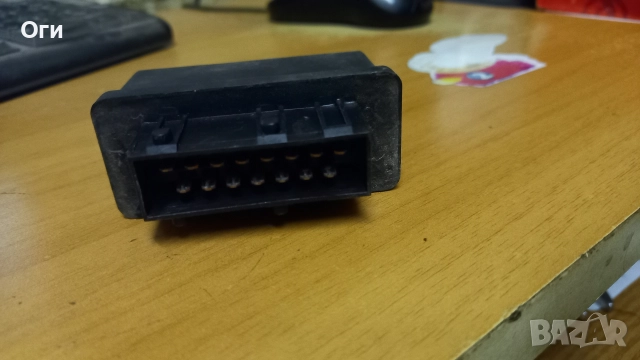 Реле горивна помпа за Пежо и Ситроен 240107, снимка 2 - Части - 52826802