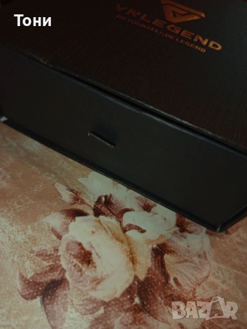 VRLEGEND ORIGINAL Нов Мъжки Автоматичен Кожен Колан с Кутия 130см., снимка 13 - Колани - 52306427