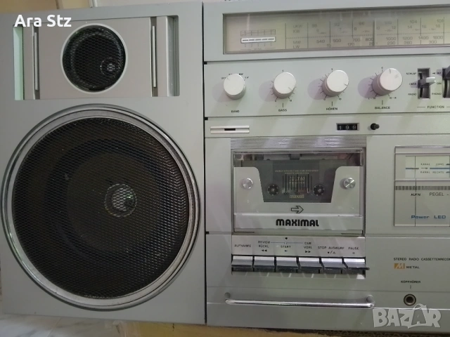 Продавам този красавец с изчистен дизайн , снимка 4 - Радиокасетофони, транзистори - 53850429