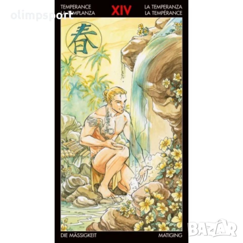 Карти Таро LoScarabeo Universal , снимка 15 - Карти за игра - 51342657