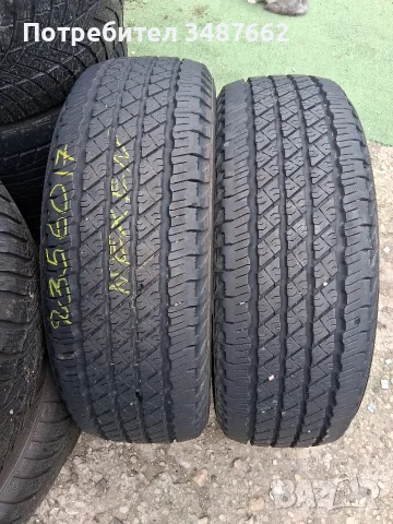 235 60 17 NEXEN 2бр зимни SUV 